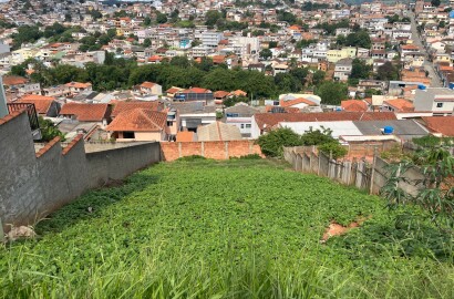 Lote para venda  em São Lourenço MG