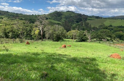 Excelente área rural para venda entre São Lourenço e Soledade MG