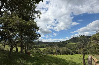 Excelente área rural para venda entre São Lourenço e Soledade MG