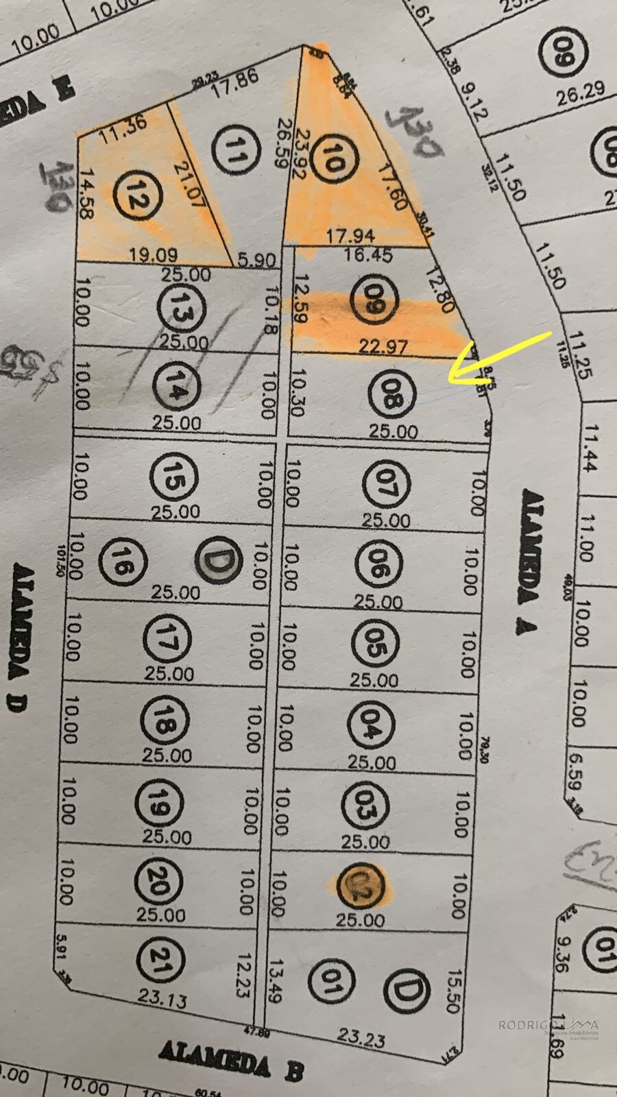 Lote a venda em São Lourenço MG
