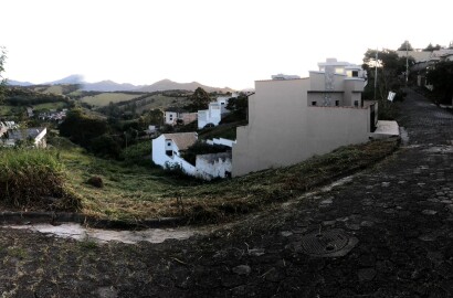 Lote a venda em São Lourenço MG