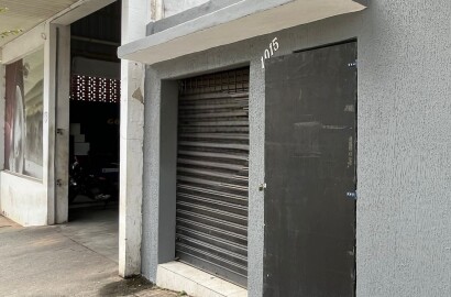 Ponto comercial para locação no centro de São Lourenço MG