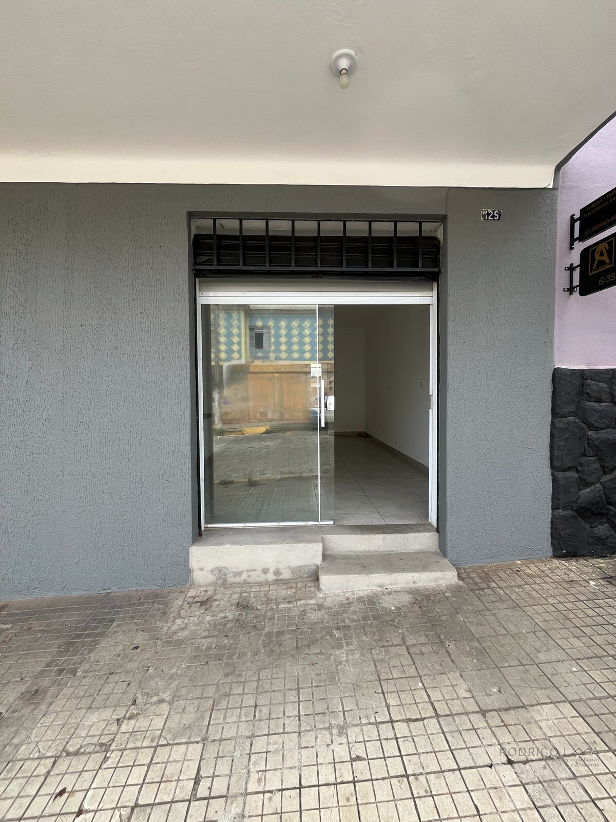 Loja para locação no centro de São Lourenço MG