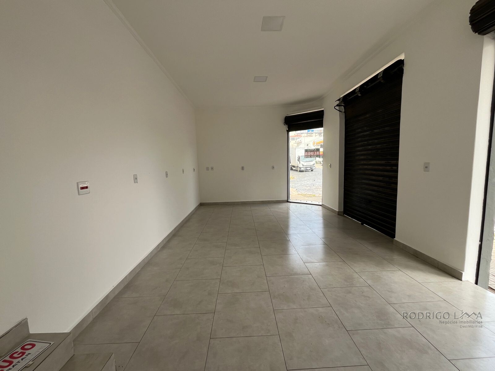 Ponto comercial para locação no centro de São Lourenço MG