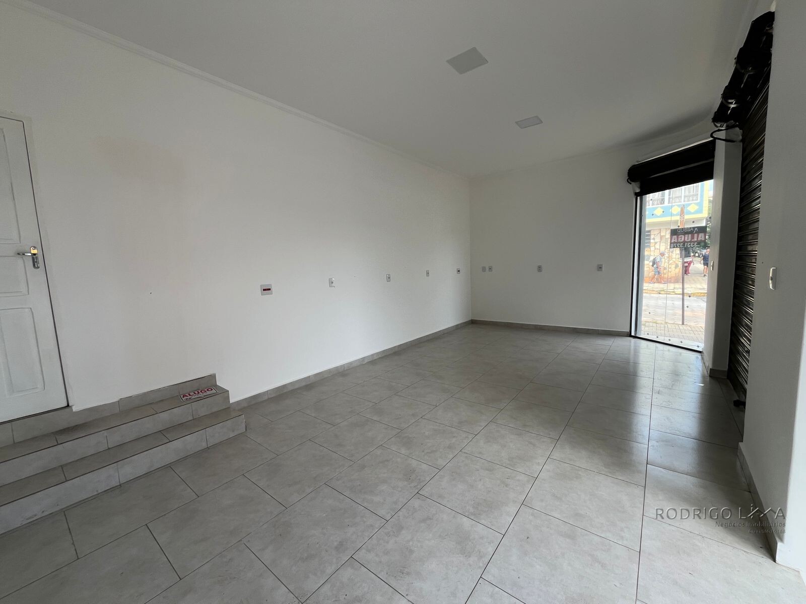 Ponto comercial para locação no centro de São Lourenço MG