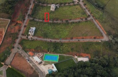 Ótimo lote para venda em condomínio de alto padrão em São Lourenço MG