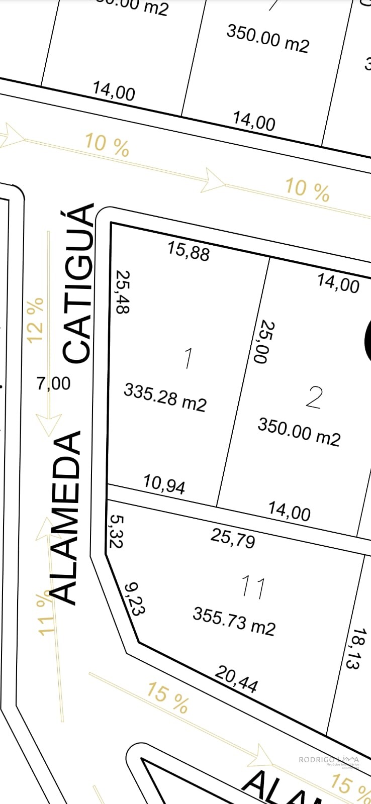 Lote para venda apenas à 5 minutos do centro de São Lourenço