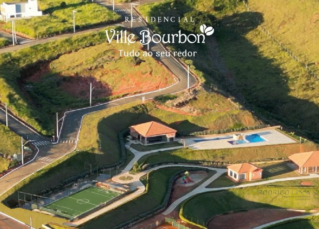 Lote para venda apenas à 5 minutos do centro de São Lourenço