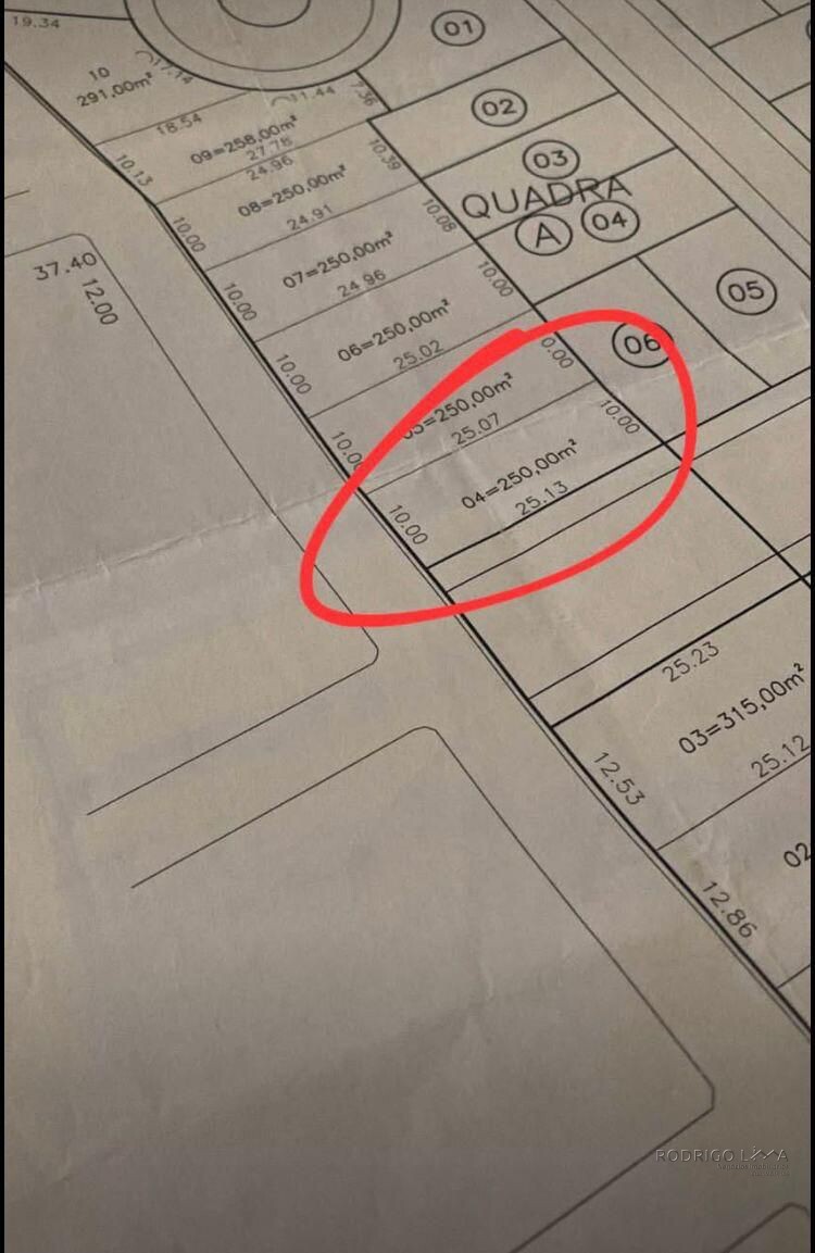 Lote plano para venda em São Lourenço MG