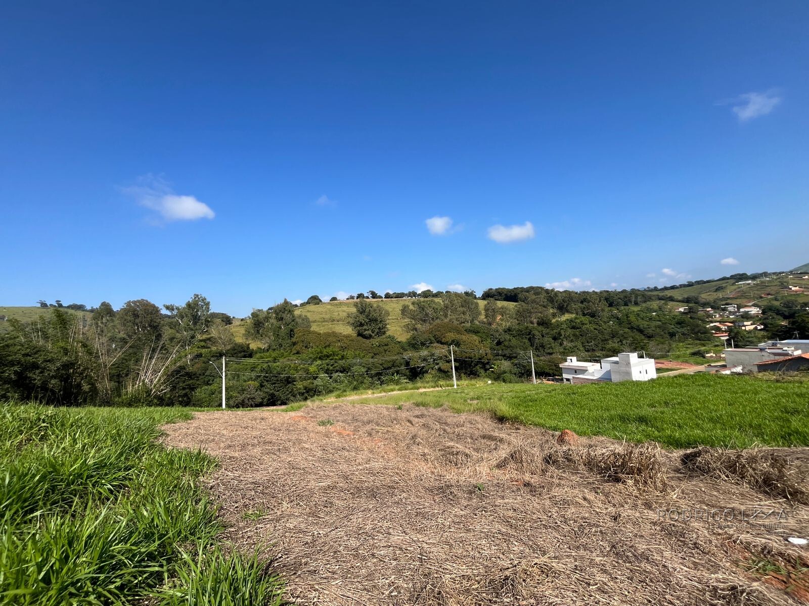 Lote plano para venda em São Lourenço MG