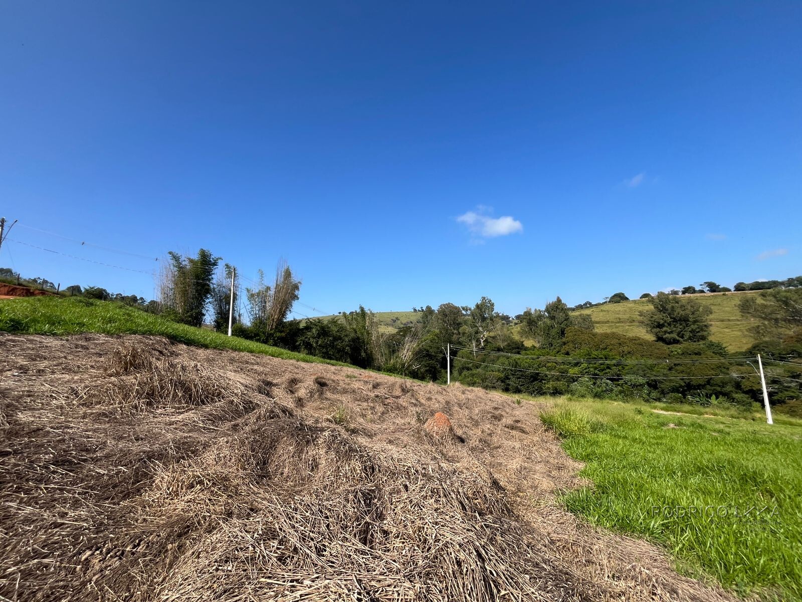 Lote plano para venda em São Lourenço MG