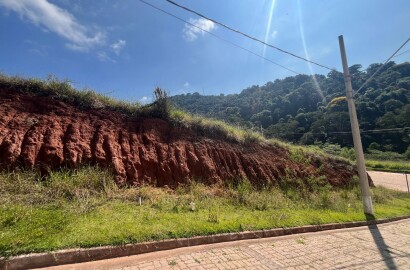 Lote em bairro exclusivo em São Lourenço MG