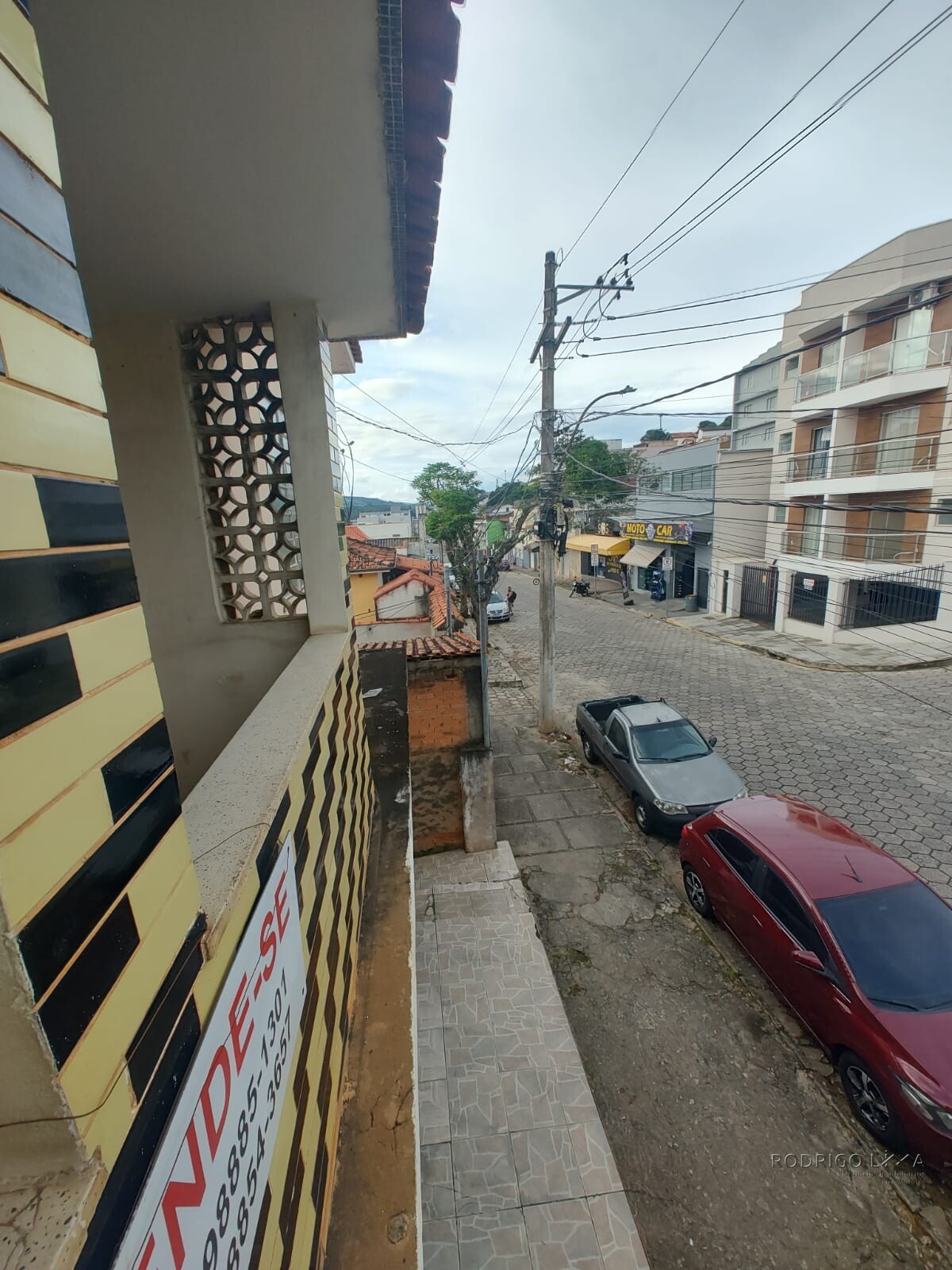 Casa com ponto comercial para venda em São Lourenço MG