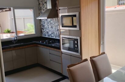 Casa de alto padrão para venda em Itanhandu MG