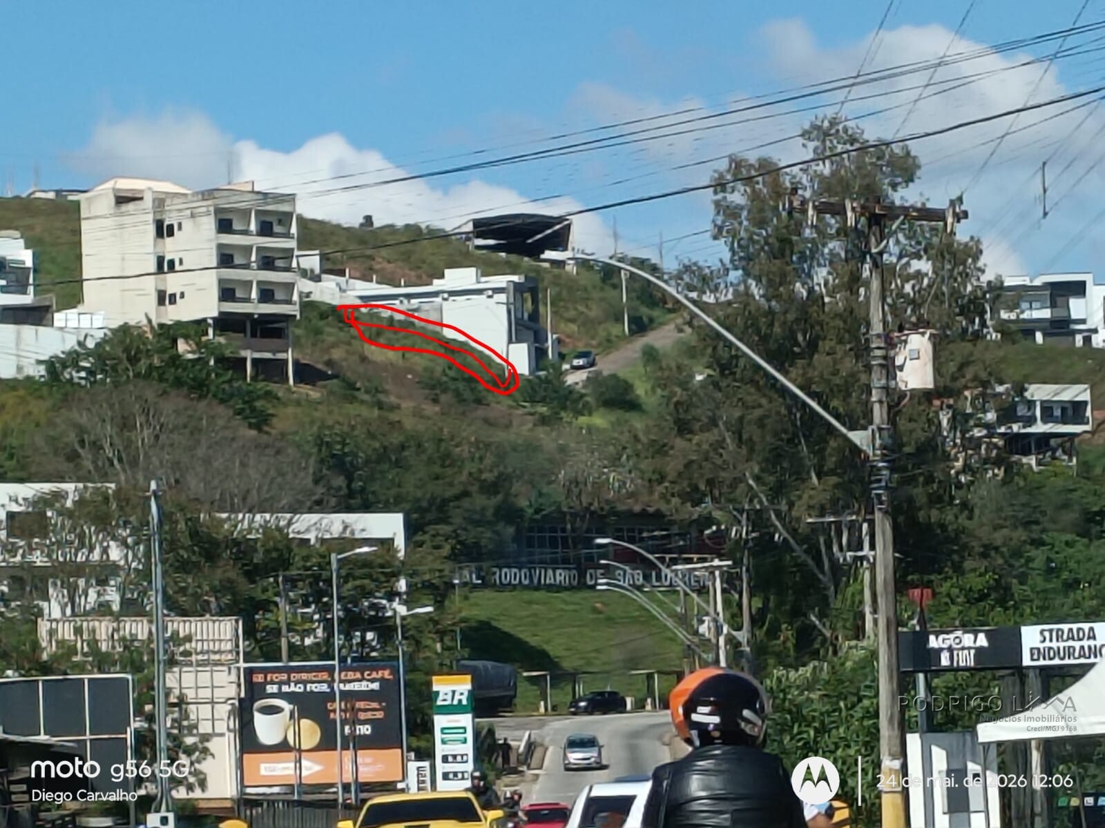 Lote para venda em São Lourenço MG