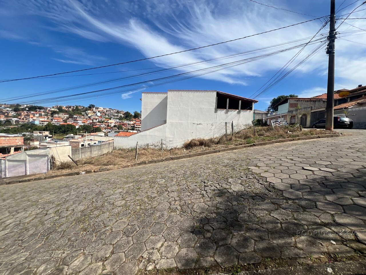 Lote de esquina para venda em São Lourenço MG