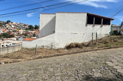 Lote de esquina para venda em São Lourenço MG