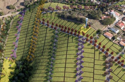 Lotes no Jardins da Mantiqueira para venda em Carmo de Minas MG