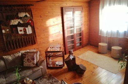 Casa estilo chalé para venda em São Lourenço MG