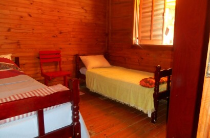 Casa estilo chalé para venda em São Lourenço MG