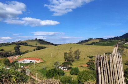Lotes no Jardins da Mantiqueira para venda em Carmo de Minas MG