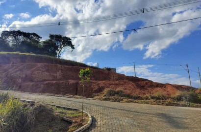 Lotes no Jardins da Mantiqueira para venda em Carmo de Minas MG