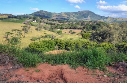 Lotes no Jardins da Mantiqueira para venda em Carmo de Minas MG