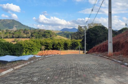 Lotes no Jardins da Mantiqueira para venda em Carmo de Minas MG