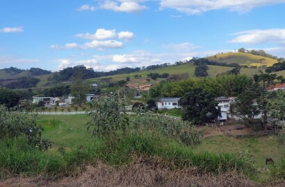 Lotes no Jardins da Mantiqueira para venda em Carmo de Minas MG