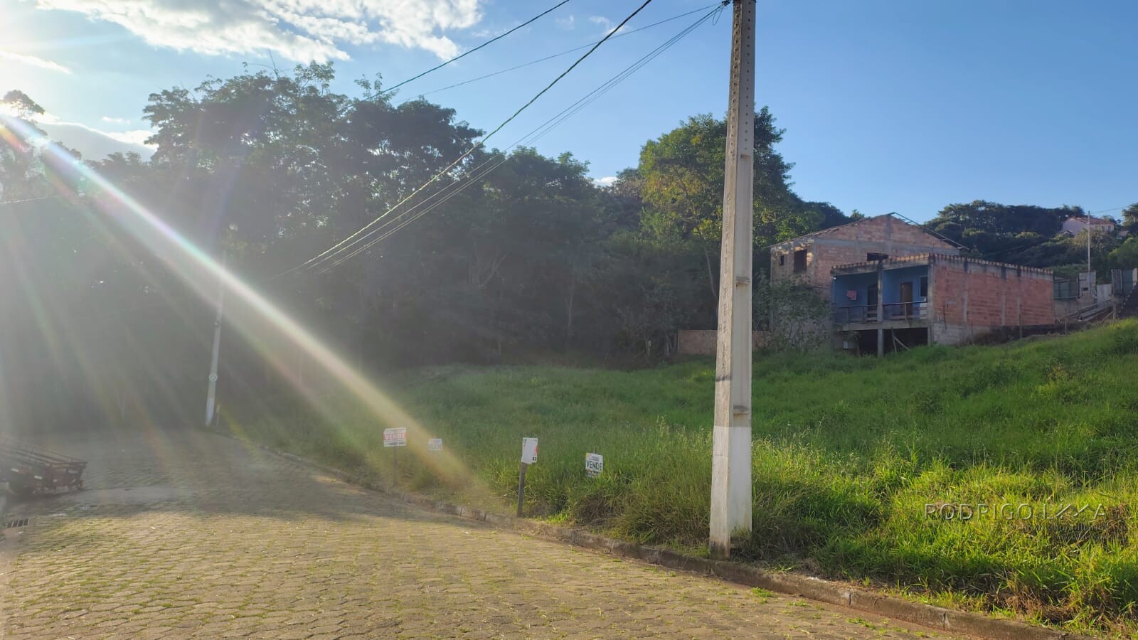 Lote para venda em São Loureço MG