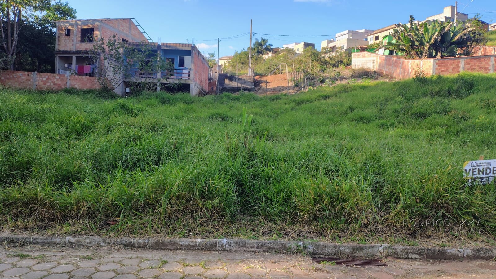 Lote para venda em São Loureço MG