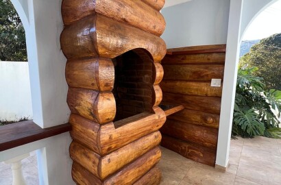 Casa alto padrão para venda em São Lourenço MG