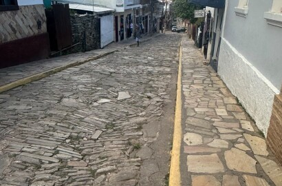 Lote para venda em São Thomè das Letras MG