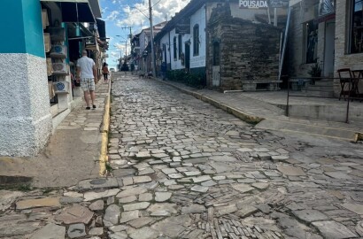 Lote para venda em São Thomè das Letras MG