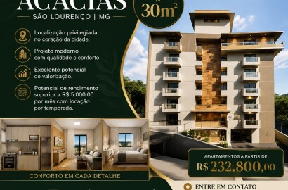 Apartamentos em São Lourenço MG