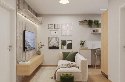 Apartamentos em São Lourenço MG