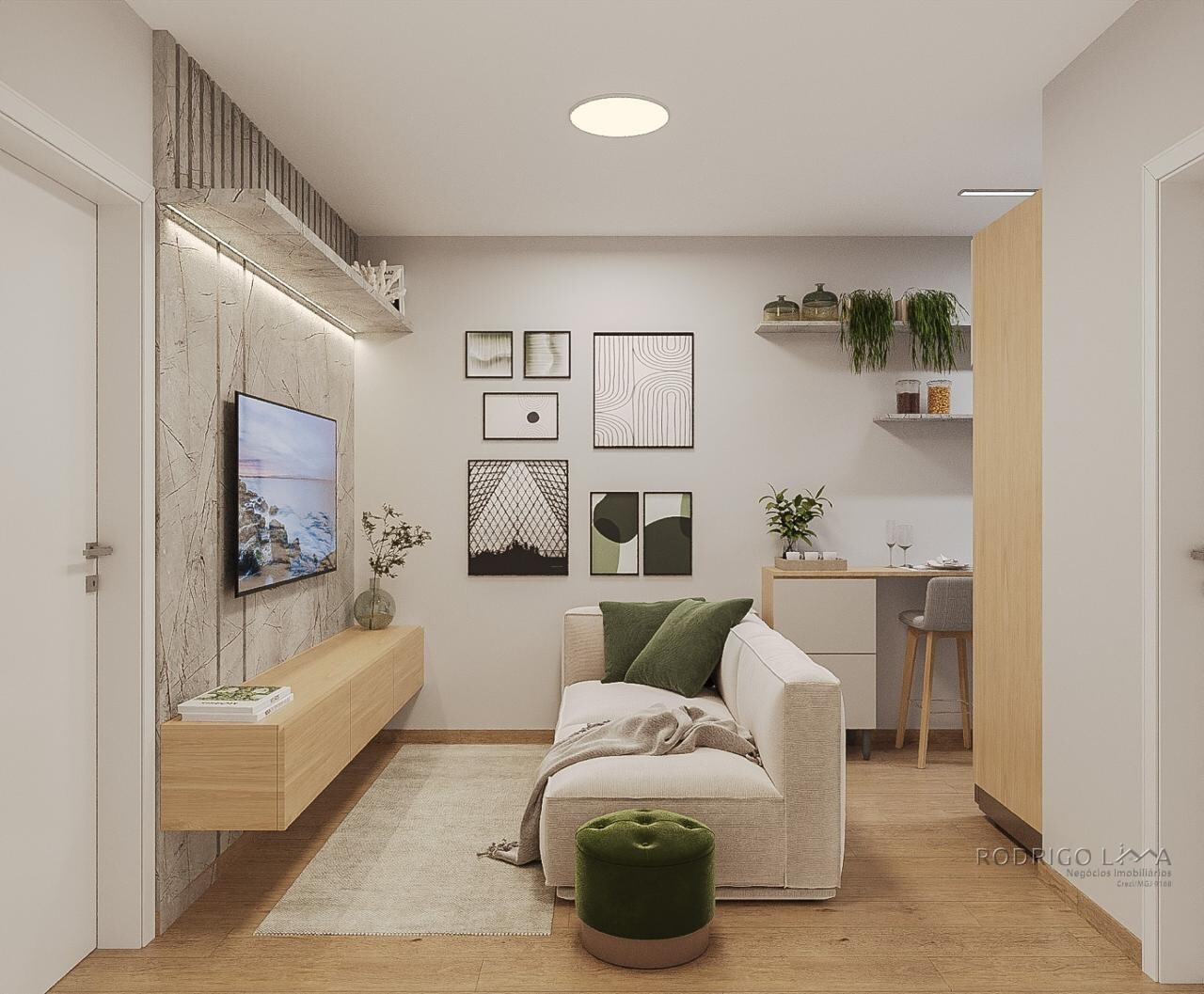 Apartamentos em São Lourenço MG
