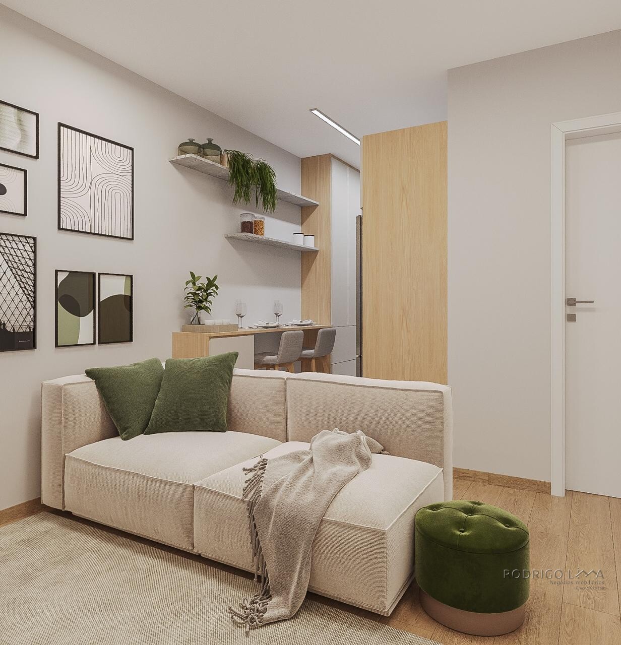 Apartamentos em São Lourenço MG