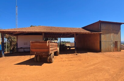 Fazenda para venda em Setubinha MG