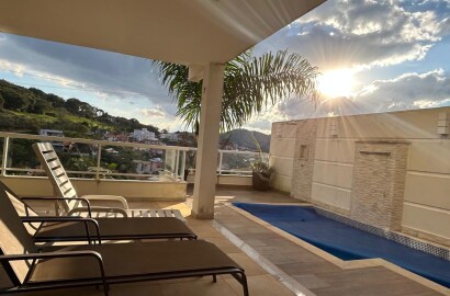 Casa de alto padão para venda em São Lourenço