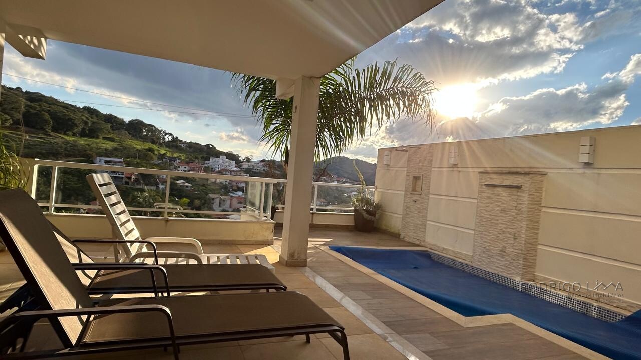 Casa de alto padão para venda em São Lourenço
