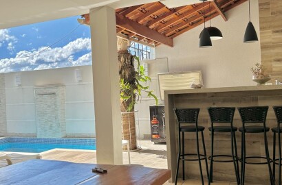 Casa de alto padão para venda em São Lourenço