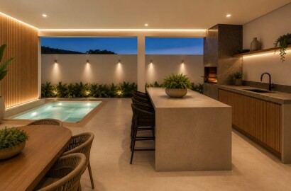 Casa de alto padrão para venda em São Lourenço MG
