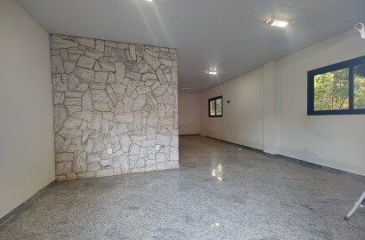 Apartamento com ponto comercial para venda em São Lourenço MG