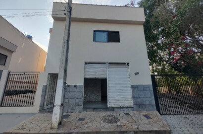 Apartamento com ponto comercial para venda em São Lourenço MG