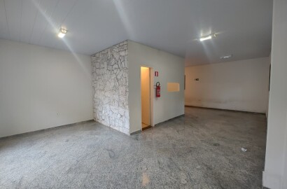 Apartamento com ponto comercial para venda em São Lourenço MG