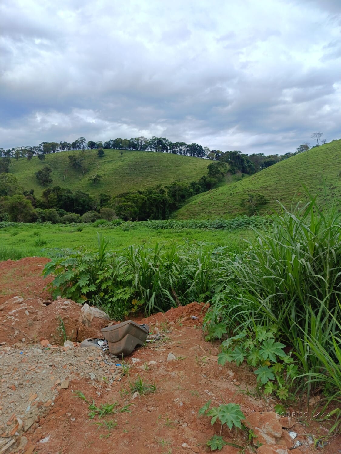 Terreno para venda em Carmo de Minas Mg