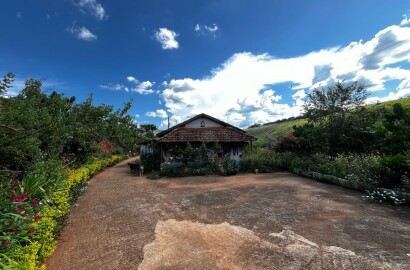 Sítio para venda em Itanhandu MG