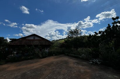 Sítio para venda em Itanhandu MG