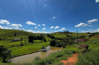 Sítio para venda em Itanhandu MG